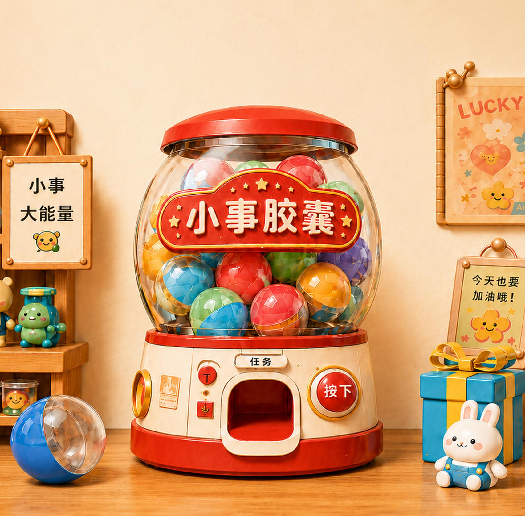 扭蛋机